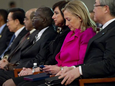 Another 57 Clinton email threads contain foreign governments` information